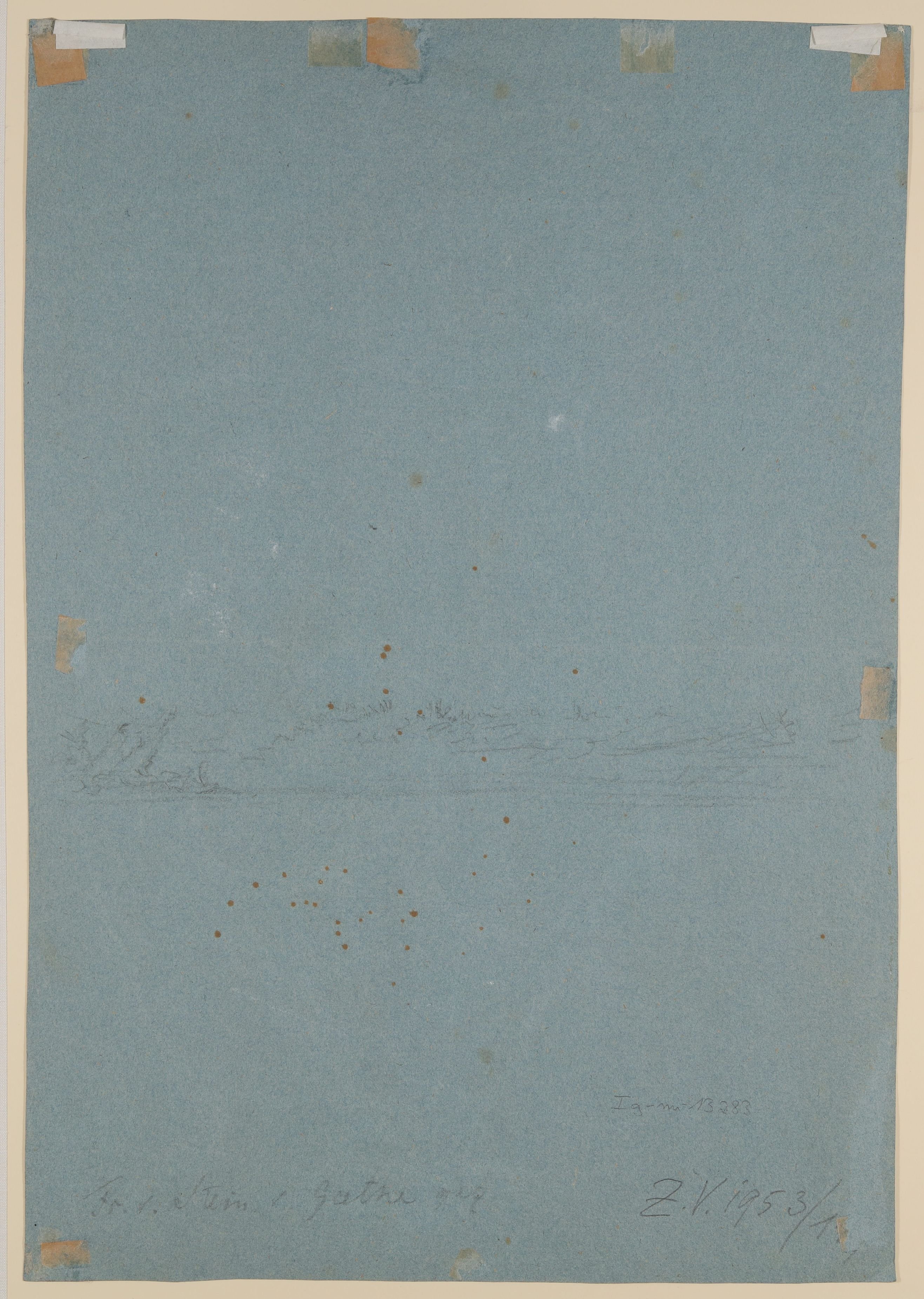 Johann Wolfgang von Goethe, Landschaftsfragment