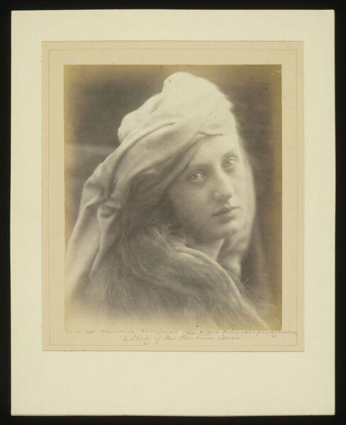 Cameron, Julia Margaret, A Study of the Cenci