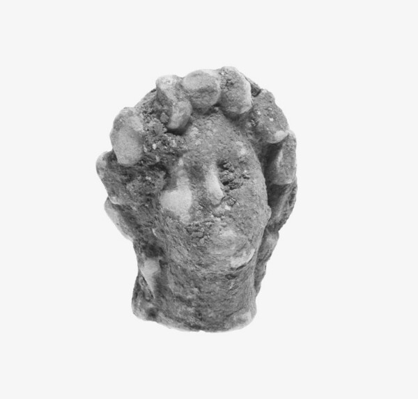 Unknown, Head with Wreath