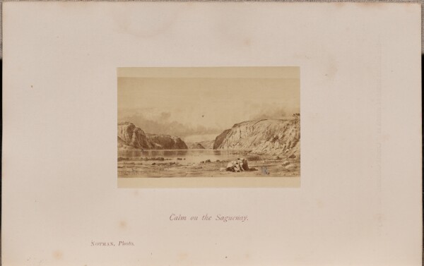 William Notman, Calm on the Saguenay