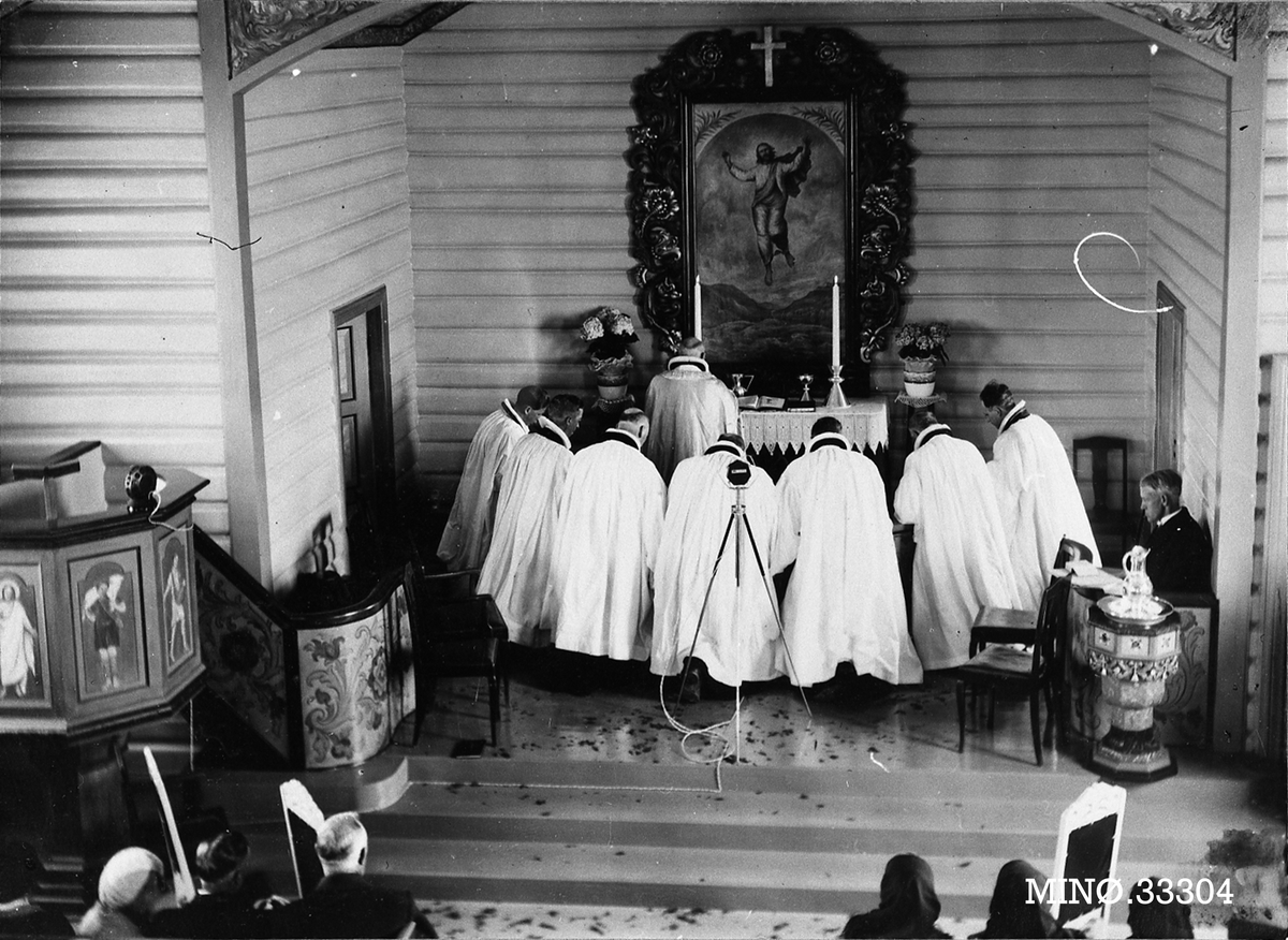 Per K. Lien, Fra innvielsen av Dalen kirke (kapell)