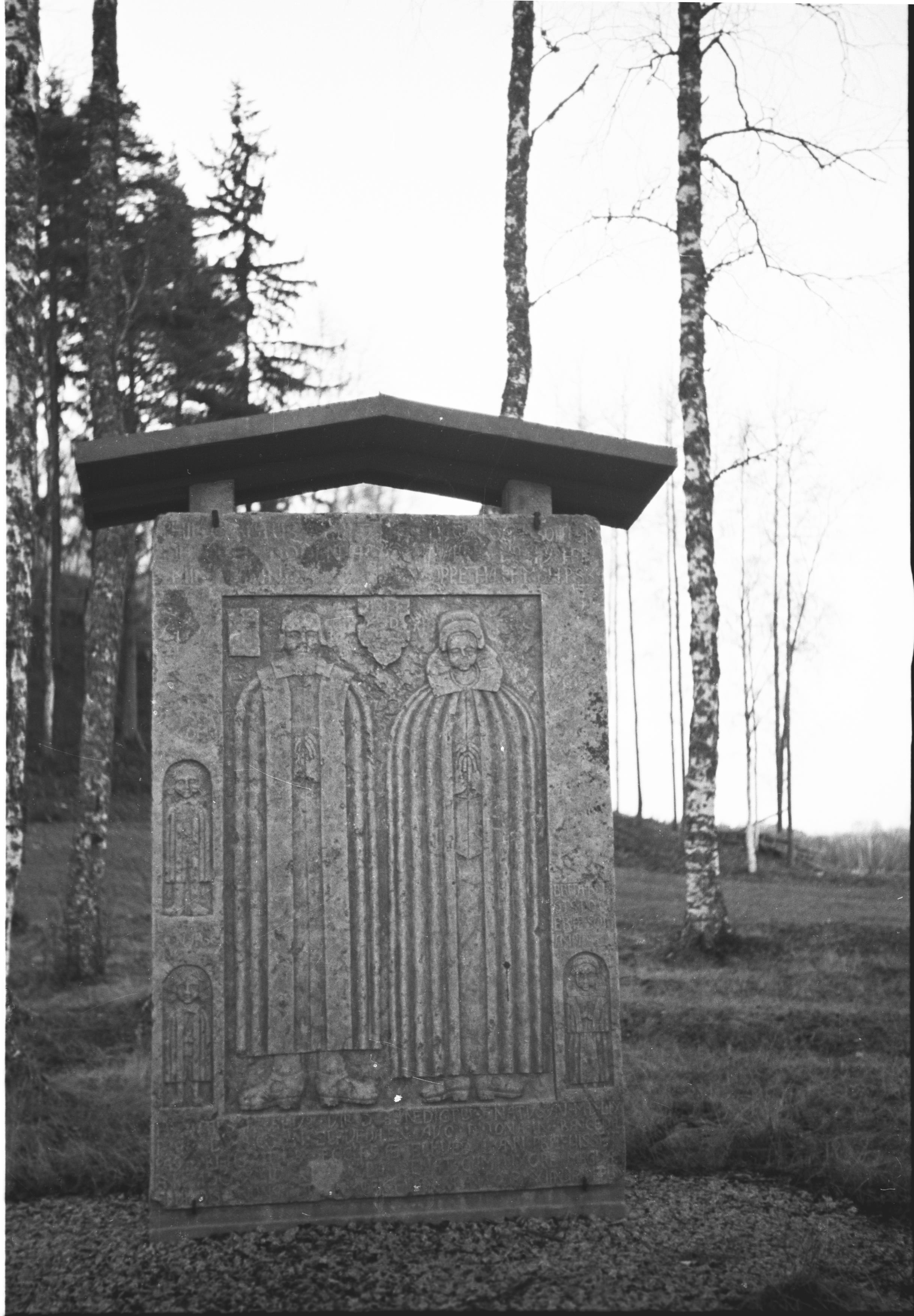 Bertil Berthelson, Ekshärads kyrka