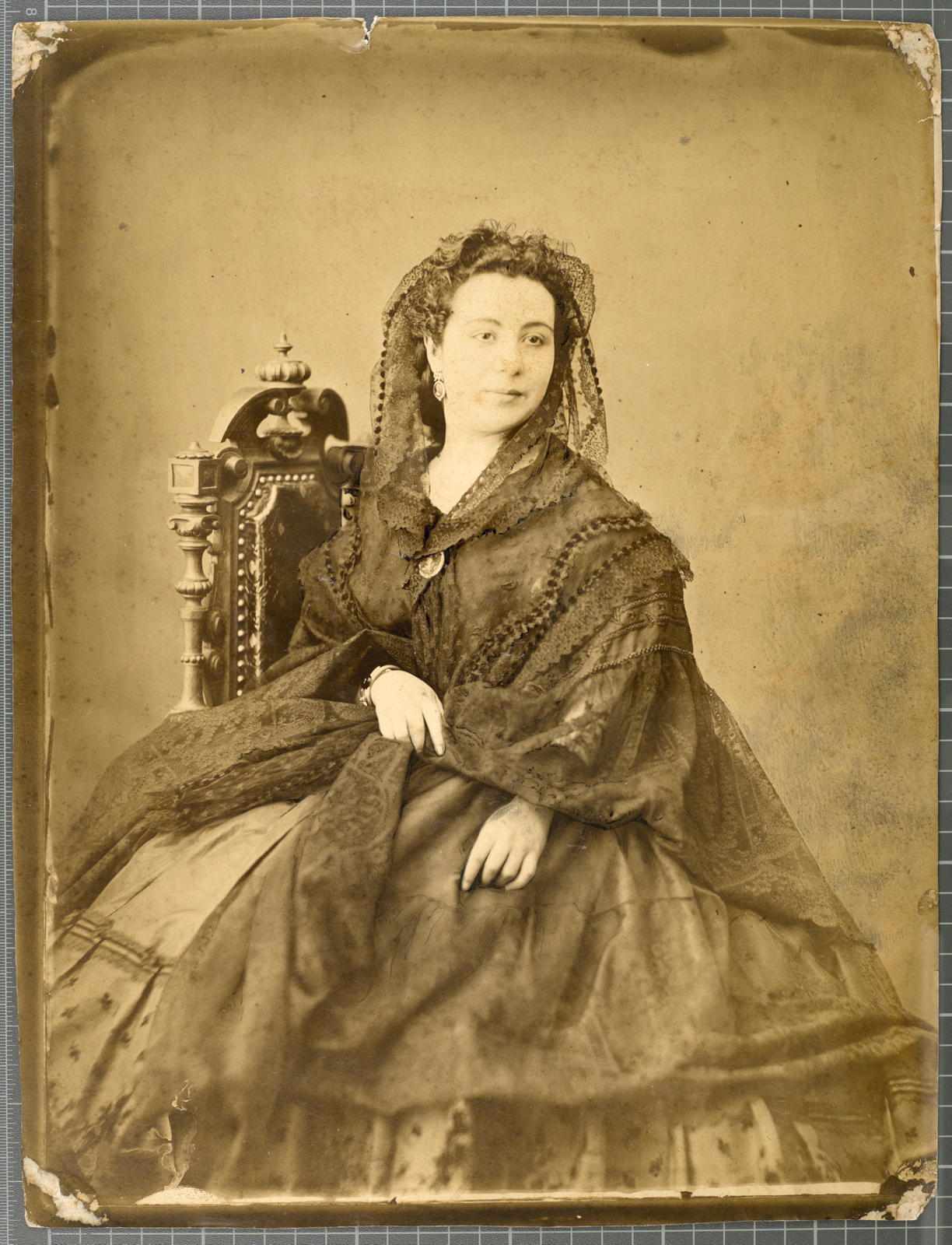 Desconegut, [Portrait of a woman]