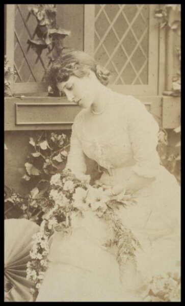 W. & D. Downey, Guy Little Theatrical Photograph
