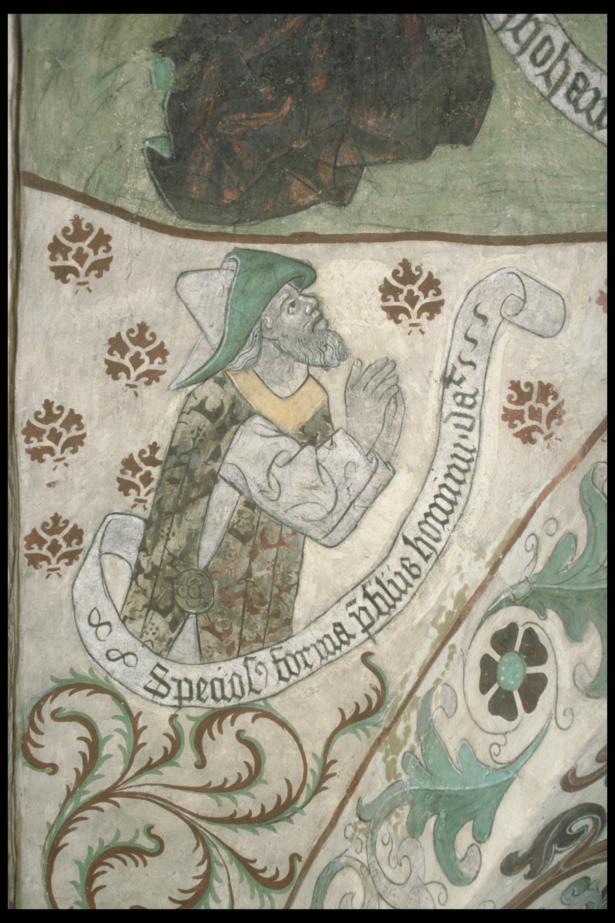 Gabriel Hildebrand, Täby kyrka