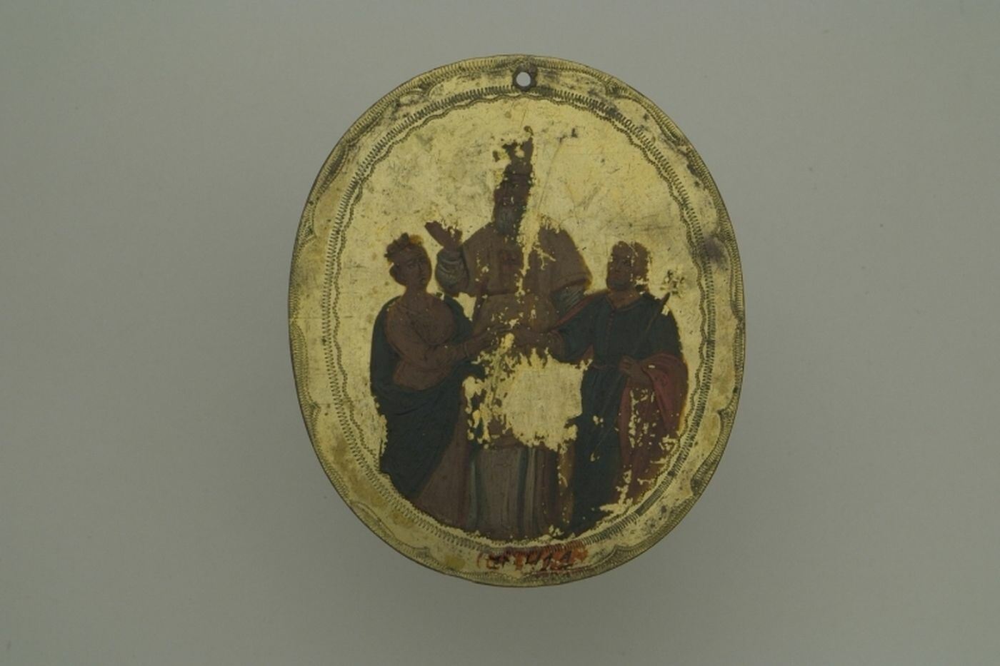 Unknown artist, Medalionas