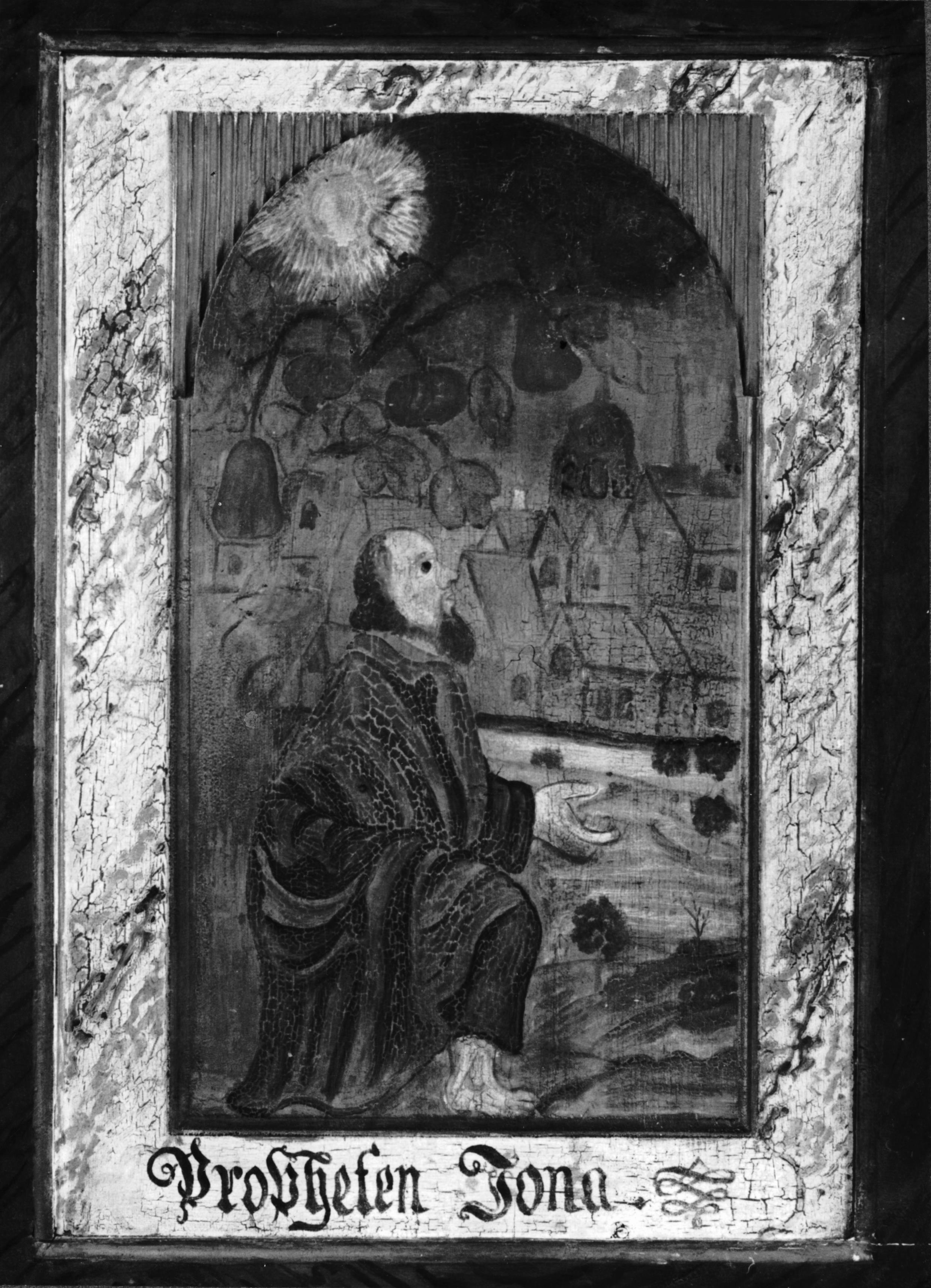 Nils Lagergren, Svegs kyrka
