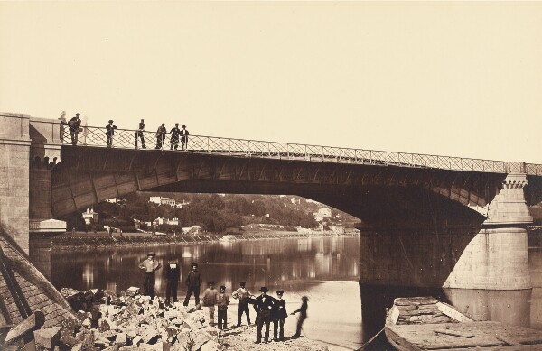 Édouard Baldus, Pont de la Mulatière