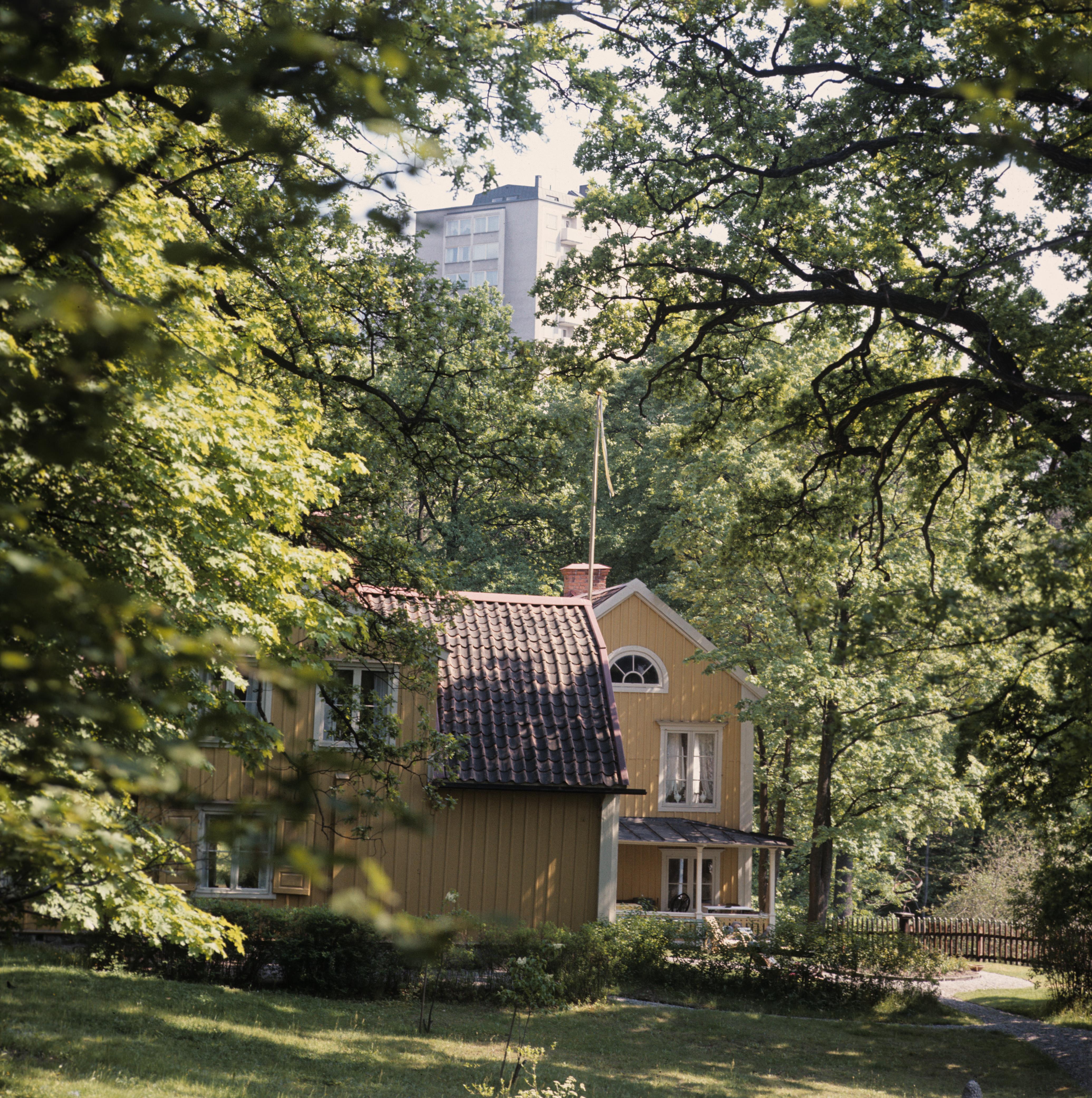 Pål-Nils Nilsson, Lidingö