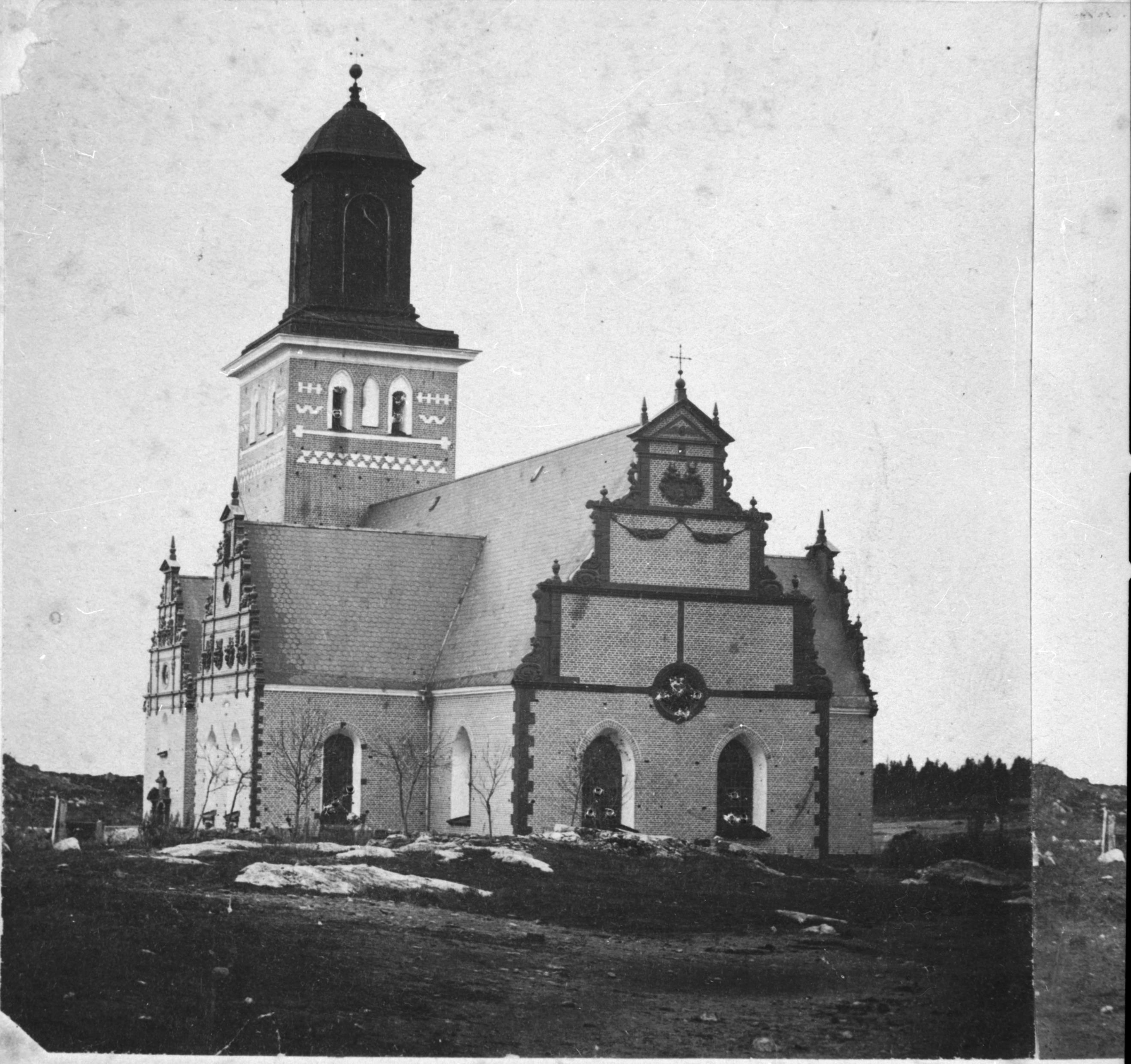 Nils Lagergren, Jäders kyrka