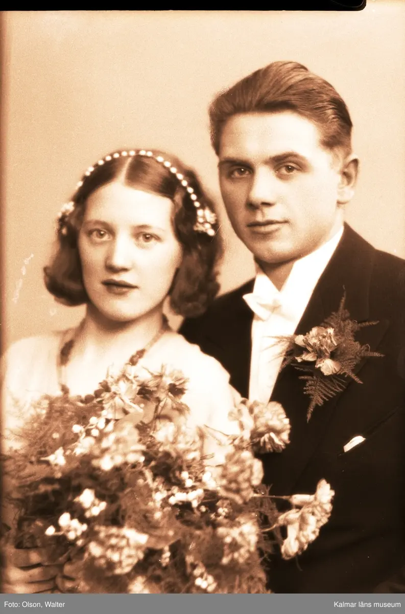 Walter Olson, Beställare: Gösta Wallin. Drottning Margaretas väg 62, Kalmar