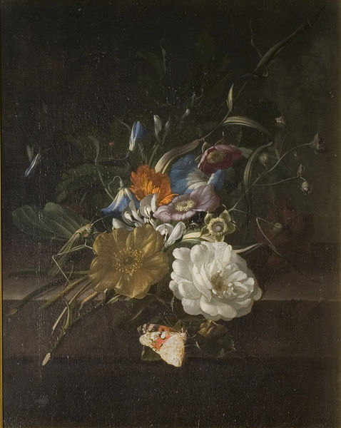Rachel Ruysch, A still-life with a spray of flowers