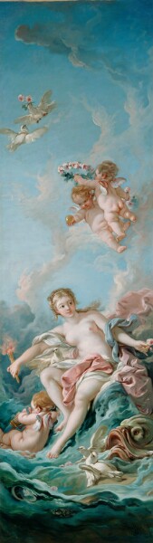 François Boucher, Venus on the Waves