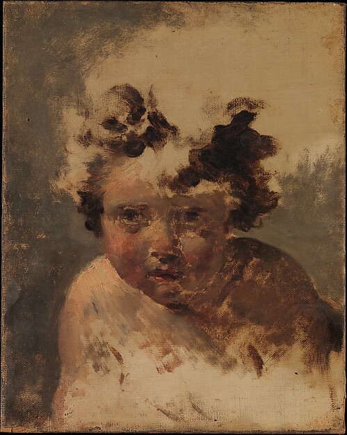 Jacques Louis David, Head of a Child