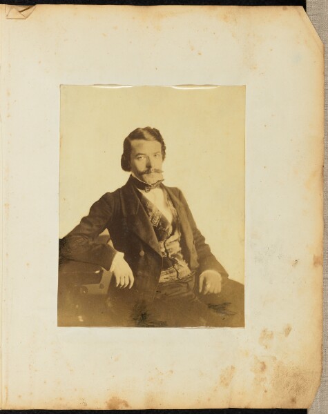 Jakob Höflinger, [Portrait of a man]