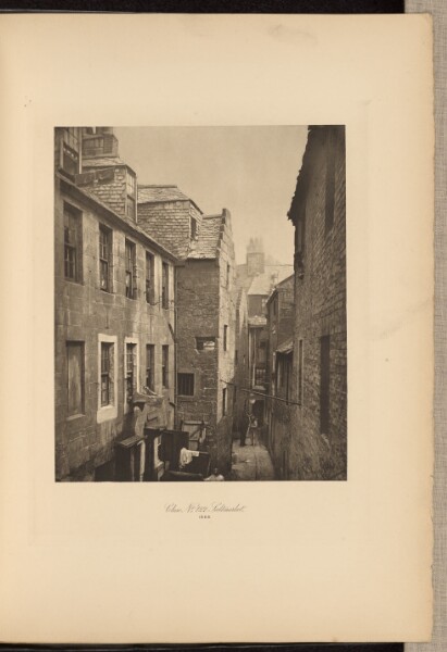 Thomas Annan, Close No. 122 Saltmarket