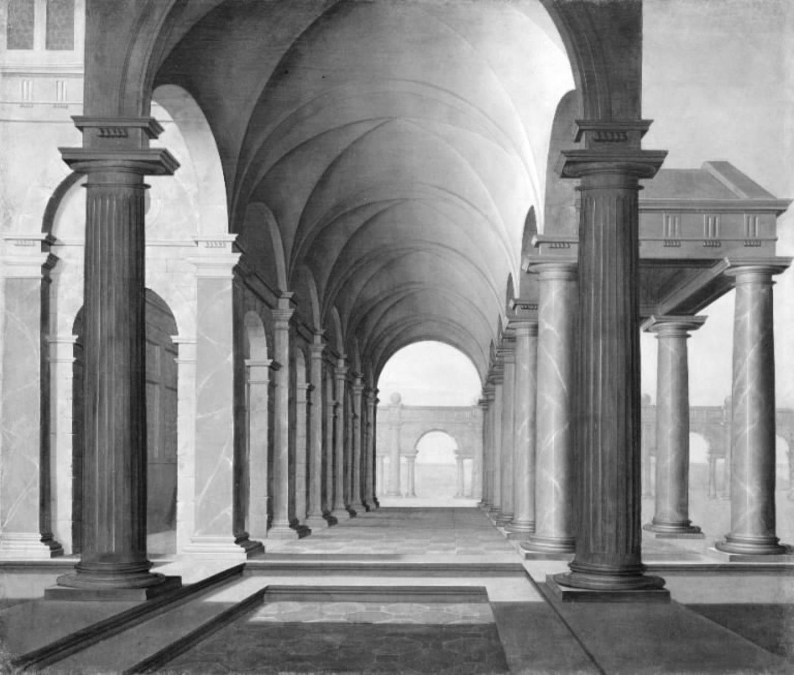 Gabriel Engels, Arkitekturfantasi