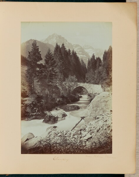 Unknown, Champery