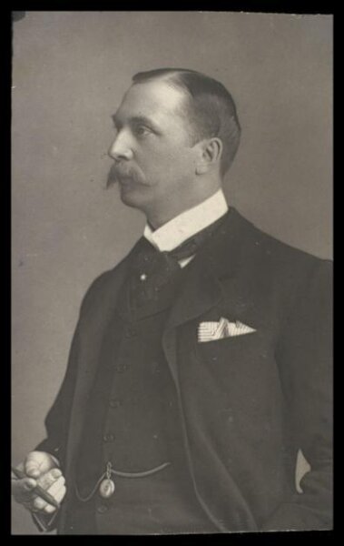 Elliott & Fry, Guy Little Theatrical Photograph