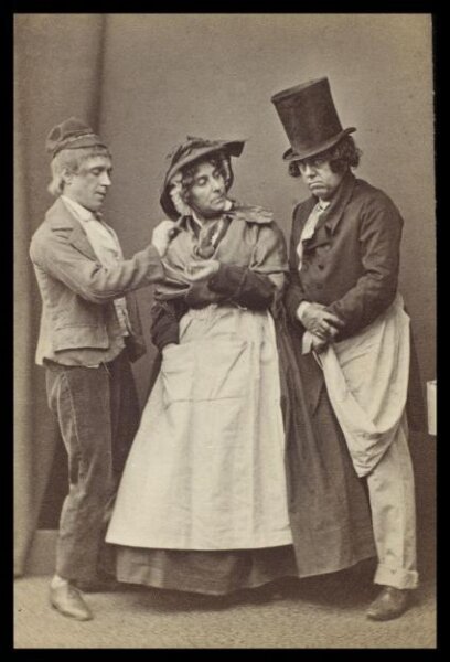 London Stereoscopic and Photographic Company, Guy Little Theatrical Photograph