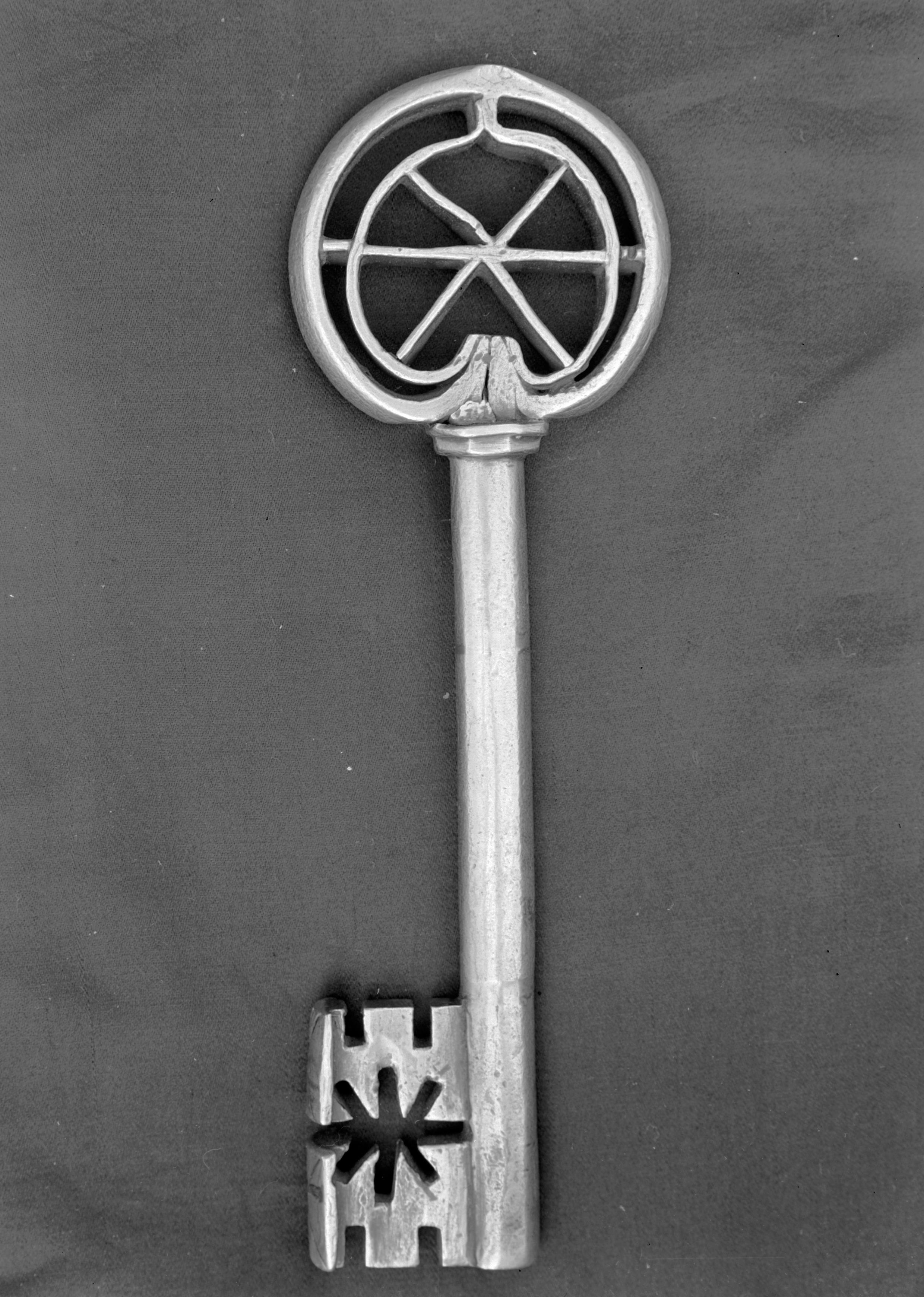 Iwar Anderson, Gällivare, gamla kyrkan