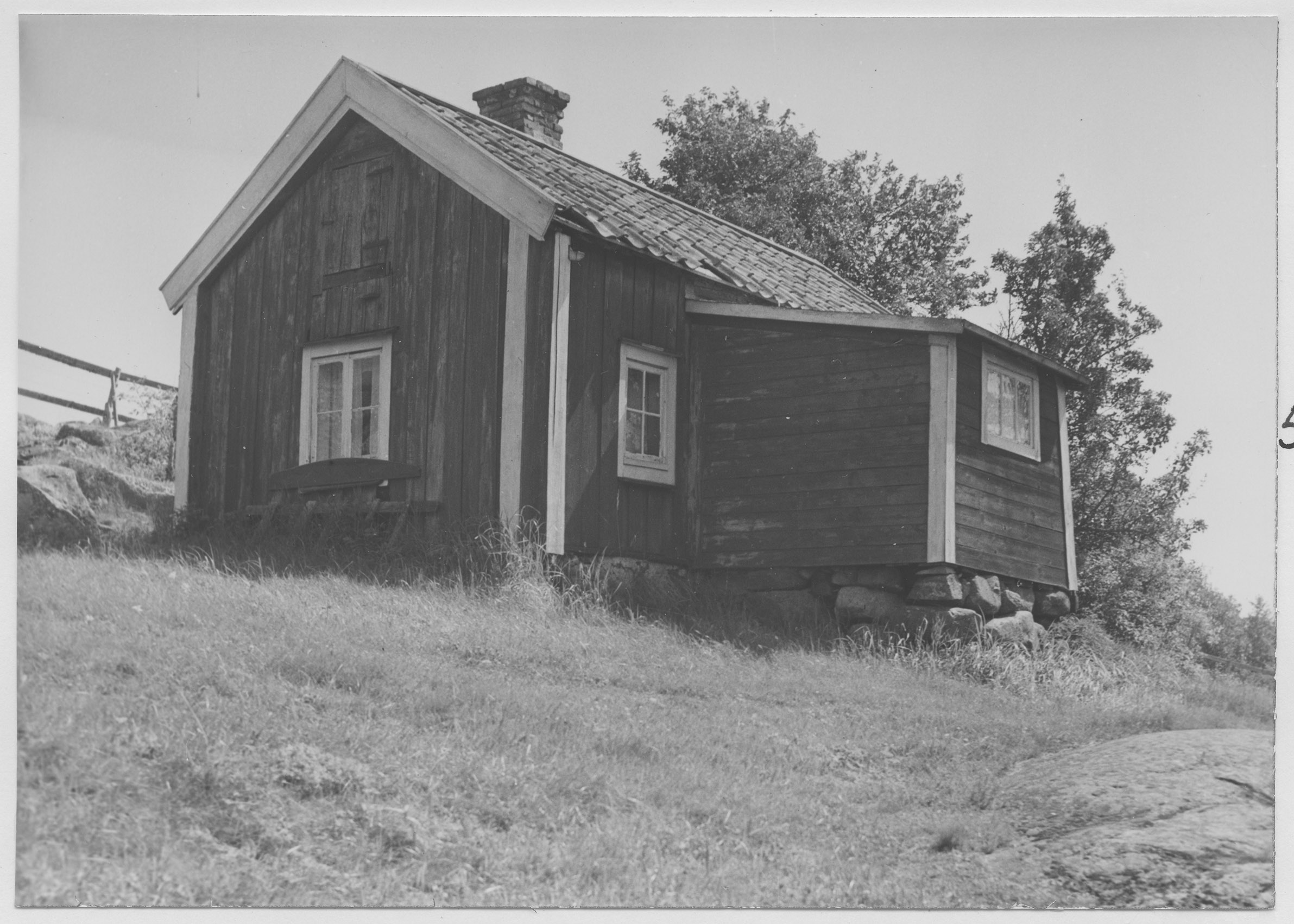 Mårten Sjöbeck, Tjockö