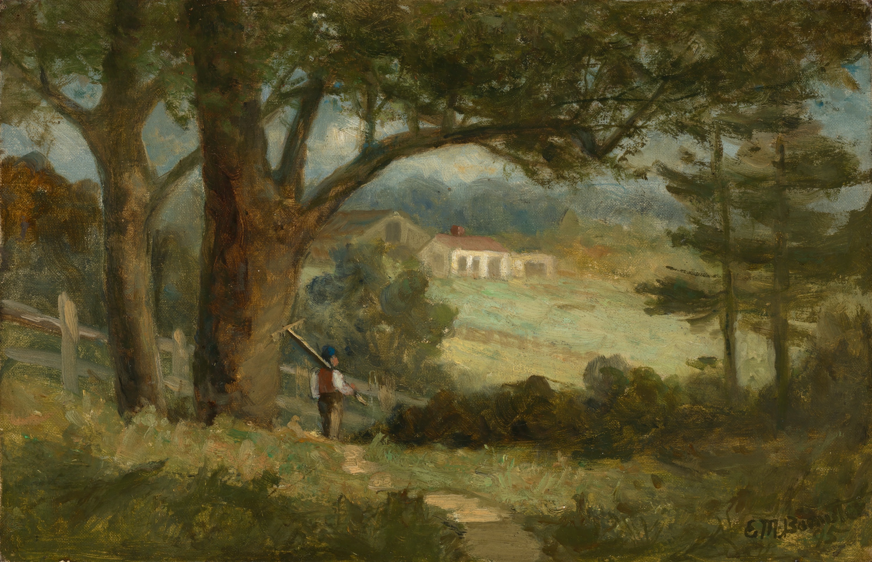 Edward Mitchell Bannister, Homeward