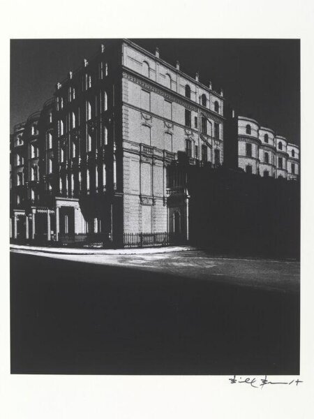 Bill Brandt, Bayswater Houses Lit by Moonlight