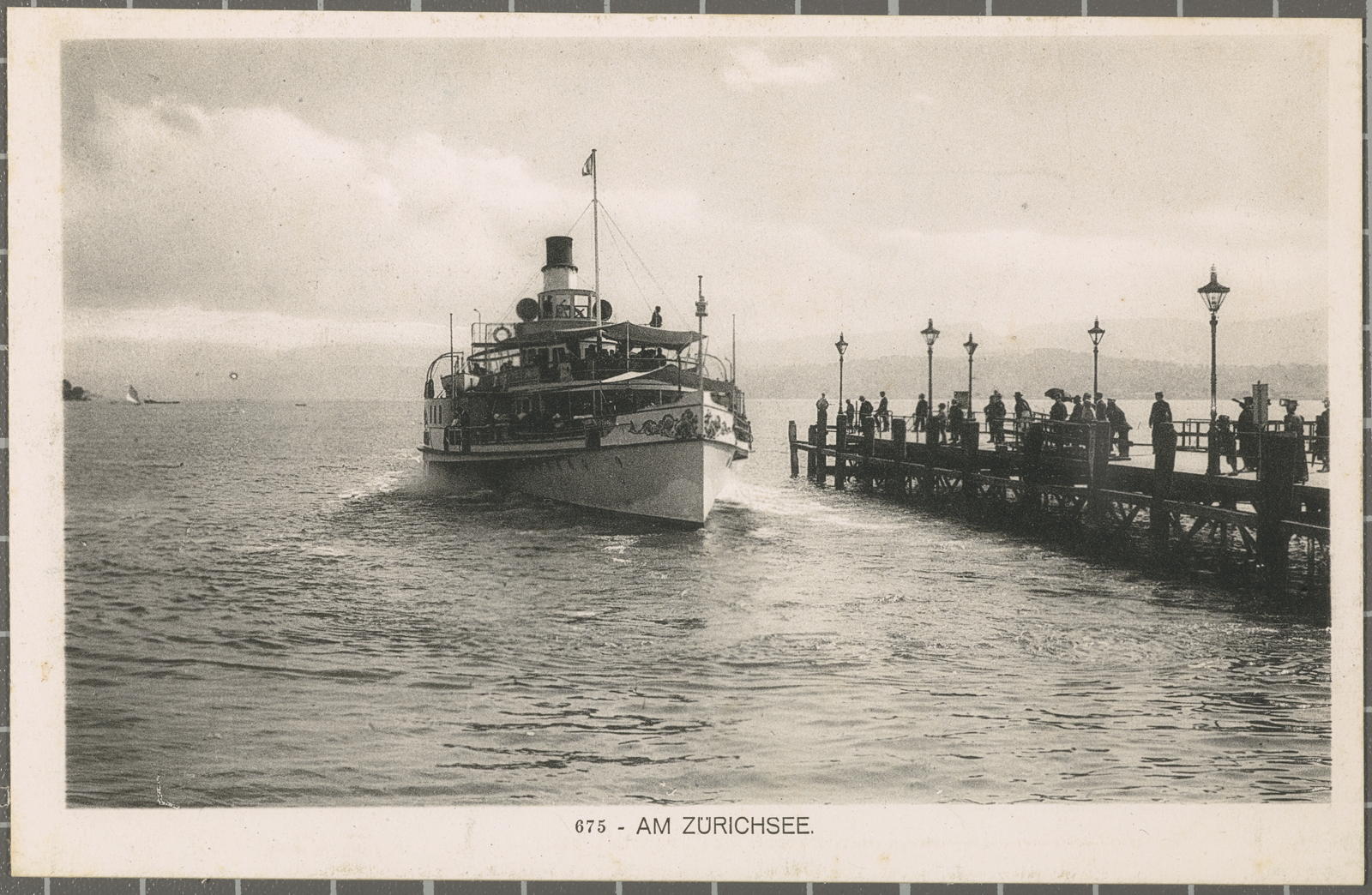 Desconegut, 675 - AM ZÜRICHSEE