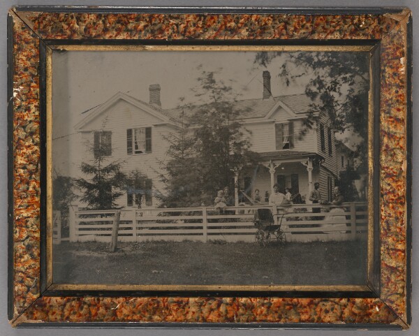 Unknown, [Family Portrait at Home]