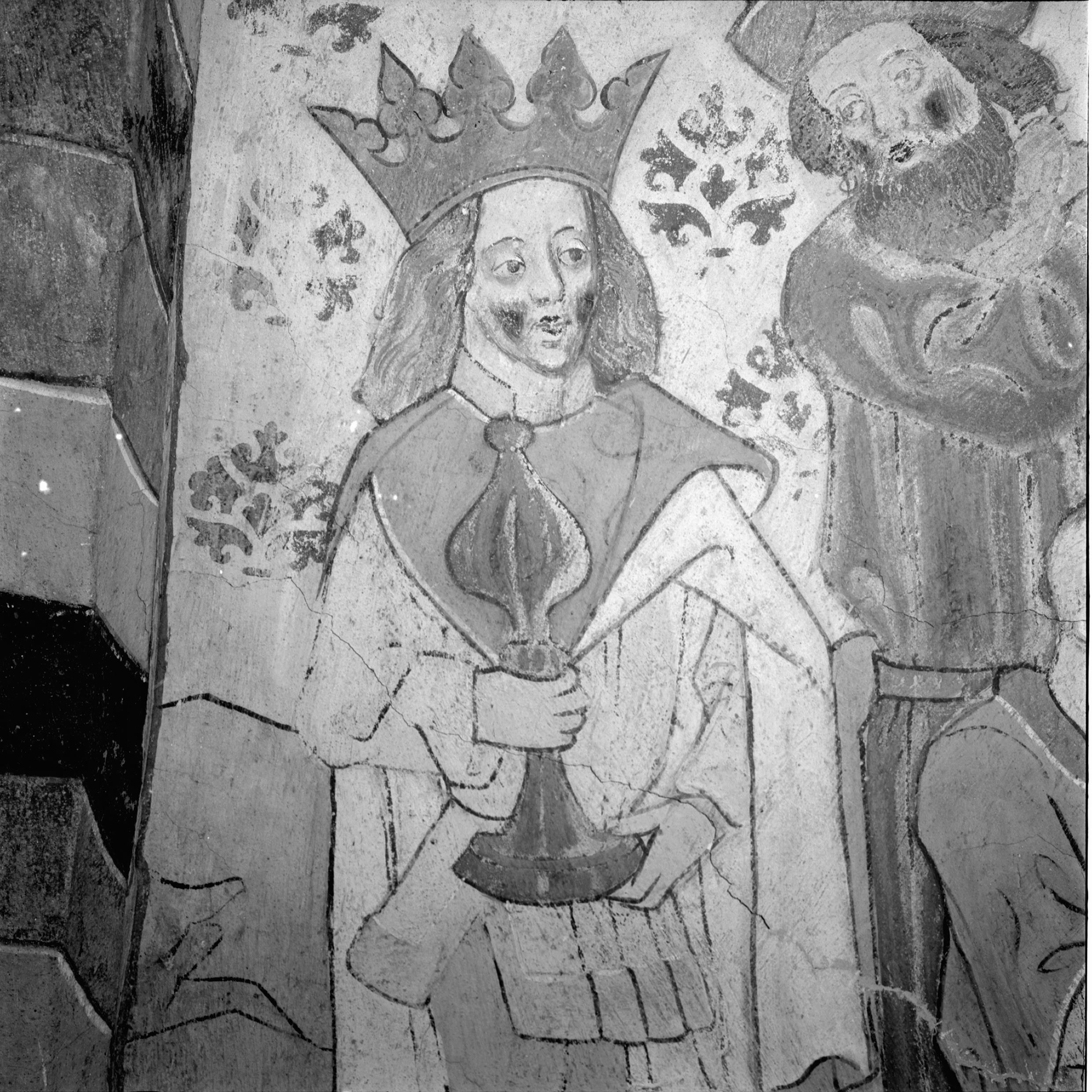 Iwar Anderson, Härnevi kyrka