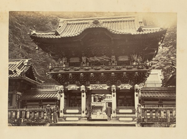 Unknown, [Yōmeimon Gate at the Nikkō Tōshō-gū shrine]