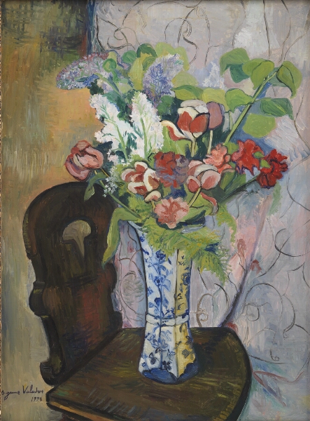 Suzanne Valadon, Forårsblomster i en vase