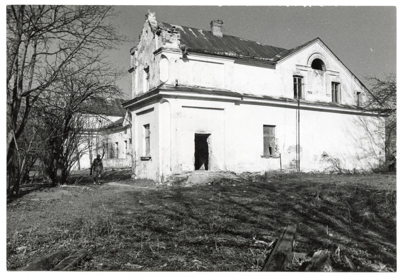 Nežinomas fotografas, Babtyno dvaras