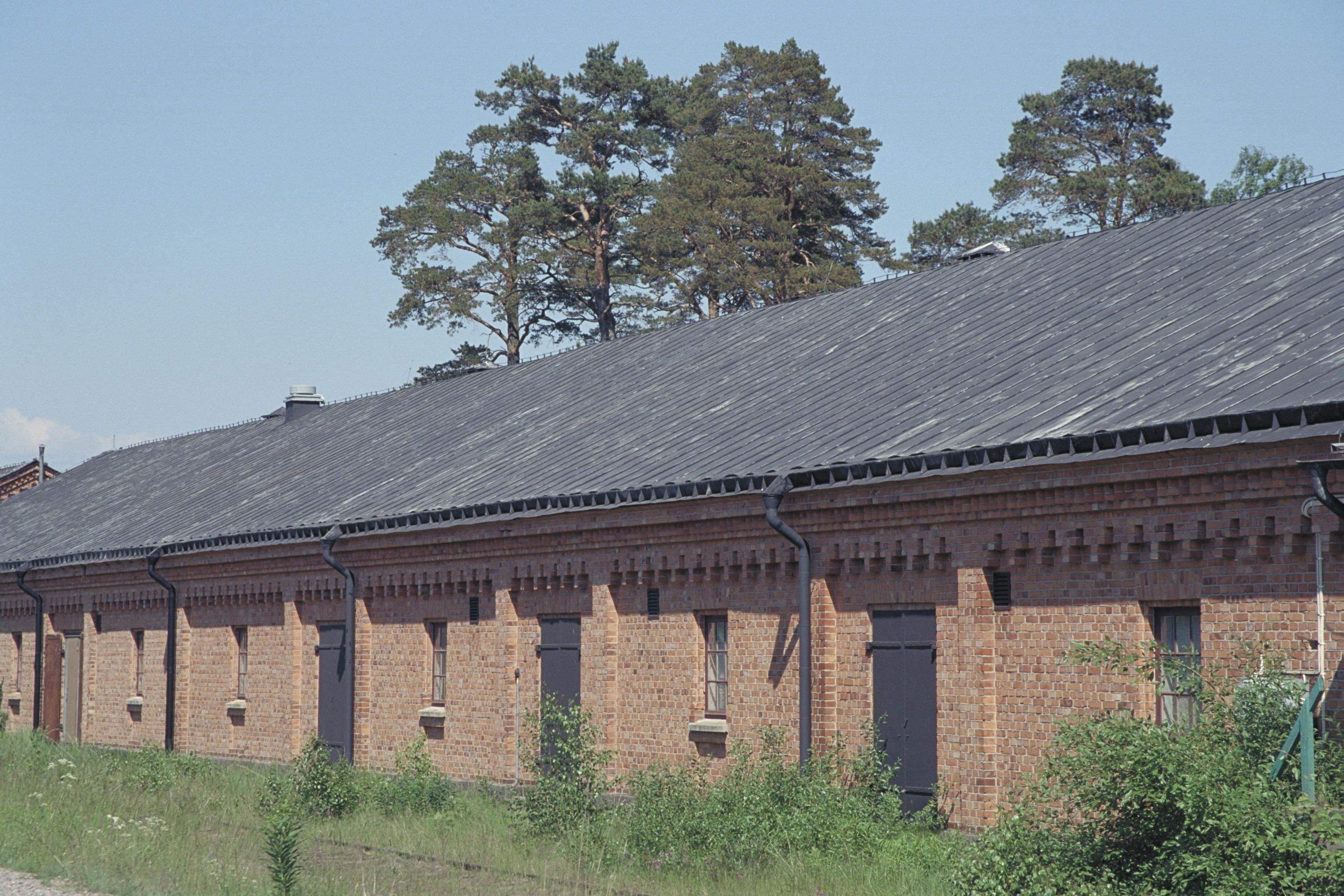 Bengt A Lundberg, Karlsborgs fästning