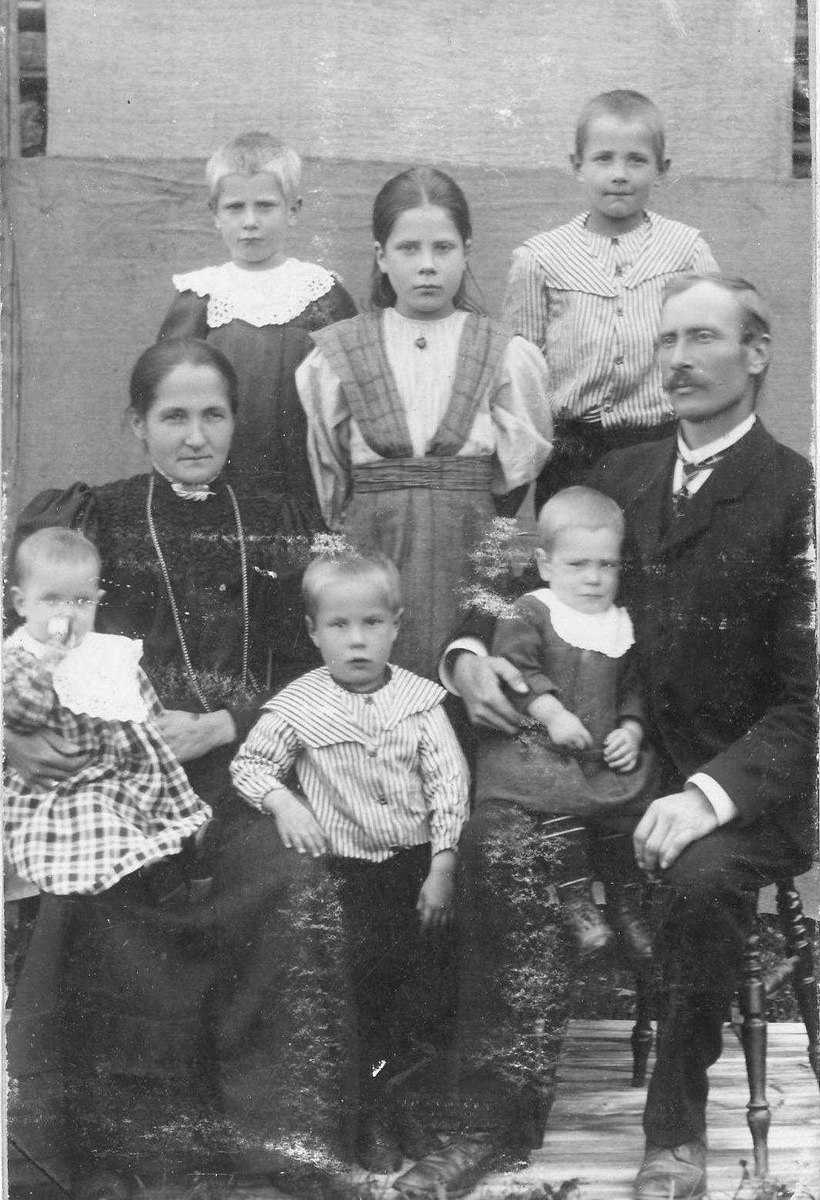 Henrik Augustinsson Stinessen, Familiebilde