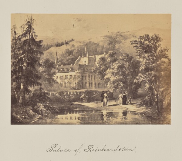 Unknown, Palace of Reinhardstein.
