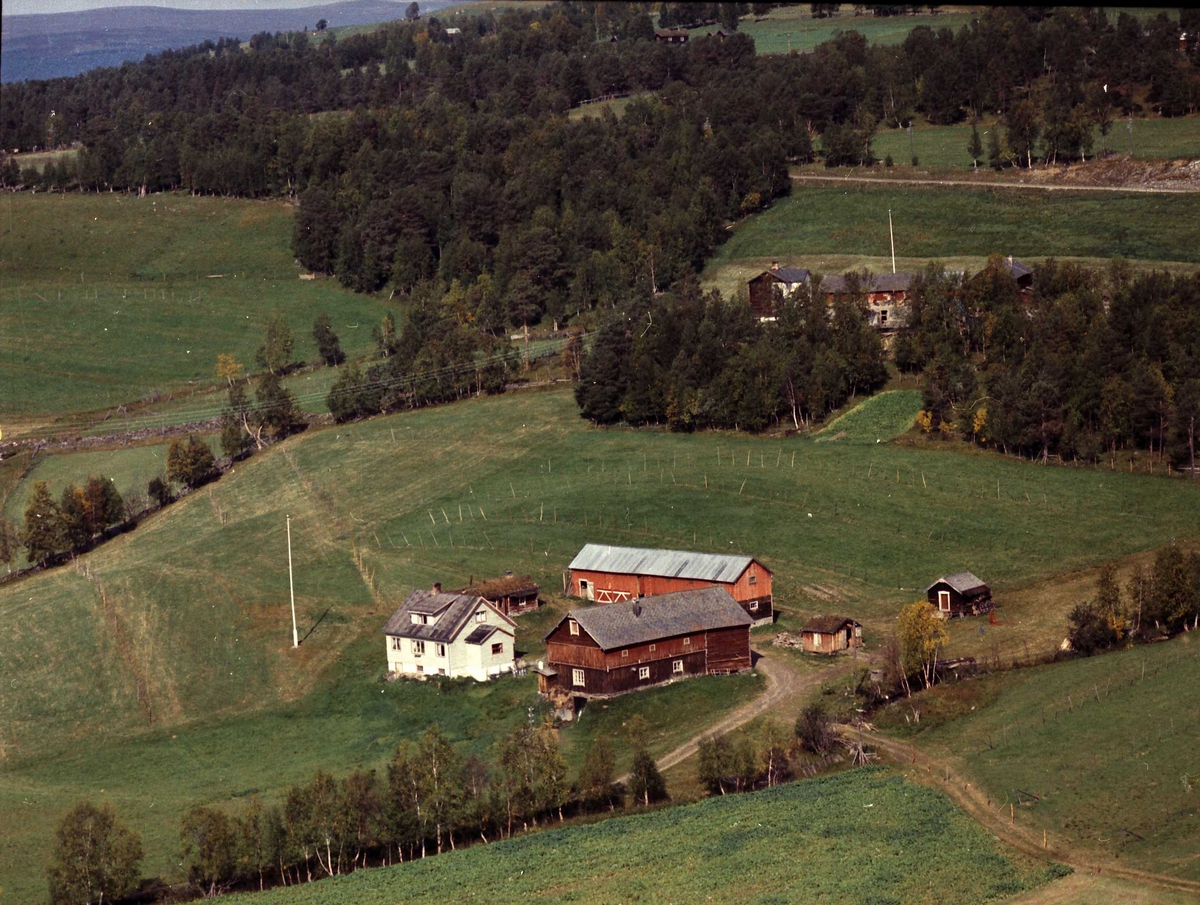 Widerøes Flyveselskap A/S, Gårdsbruk (Kvernbekkeng).