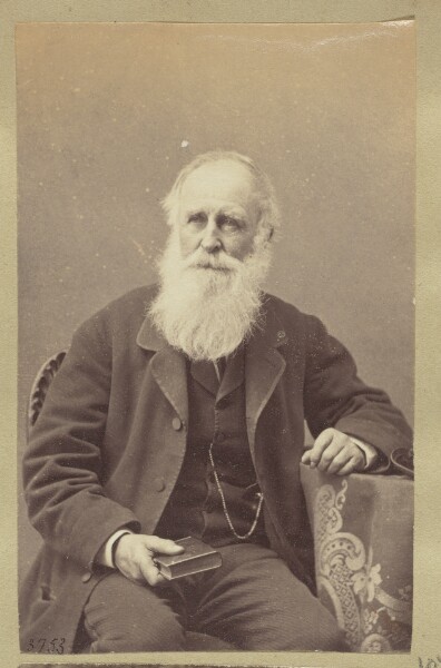 Unknown, [Portrait of man holding book]