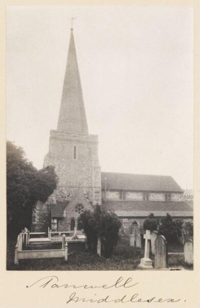 Scamell, George (Mr), National Photographic Record and Survey