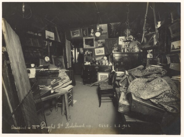 Alphonse Bertillon, Assassinat de Madame Dreyfus