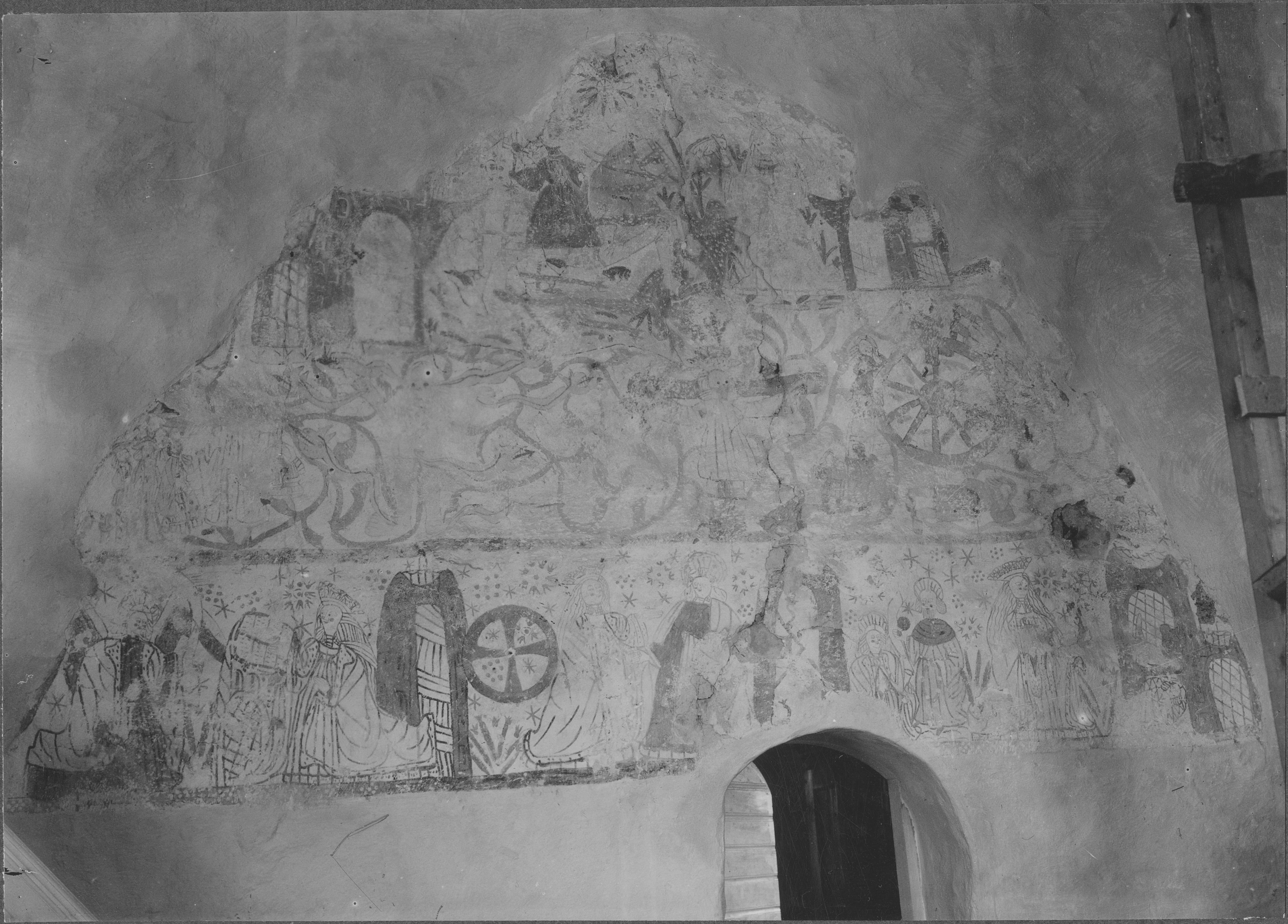 Sven Sundbaum, Västra Ny kyrka