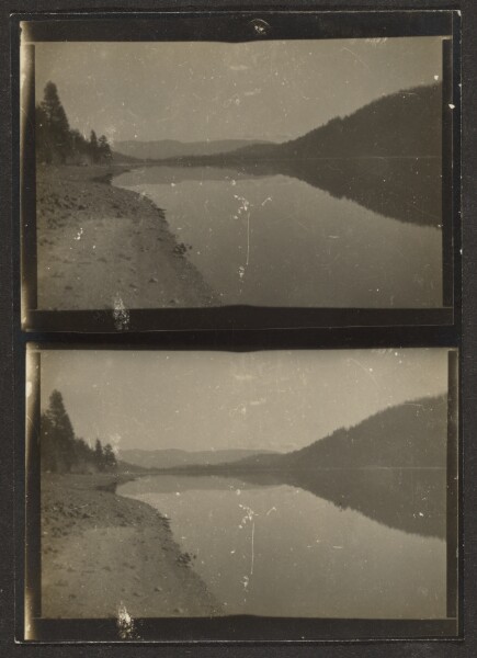 Louis Fleckenstein, [Double Frame - Landscapes]