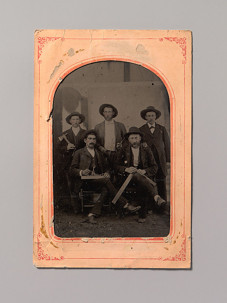 Unknown, [Five Carpenters]