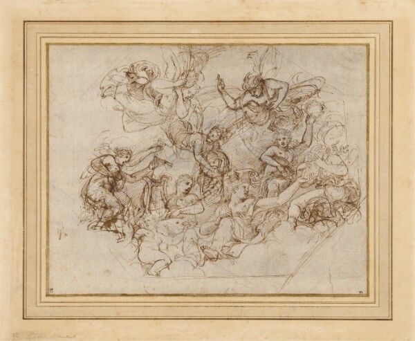 Giulio Romano, An Allegory of the Virtues of Federico II Gonzaga
