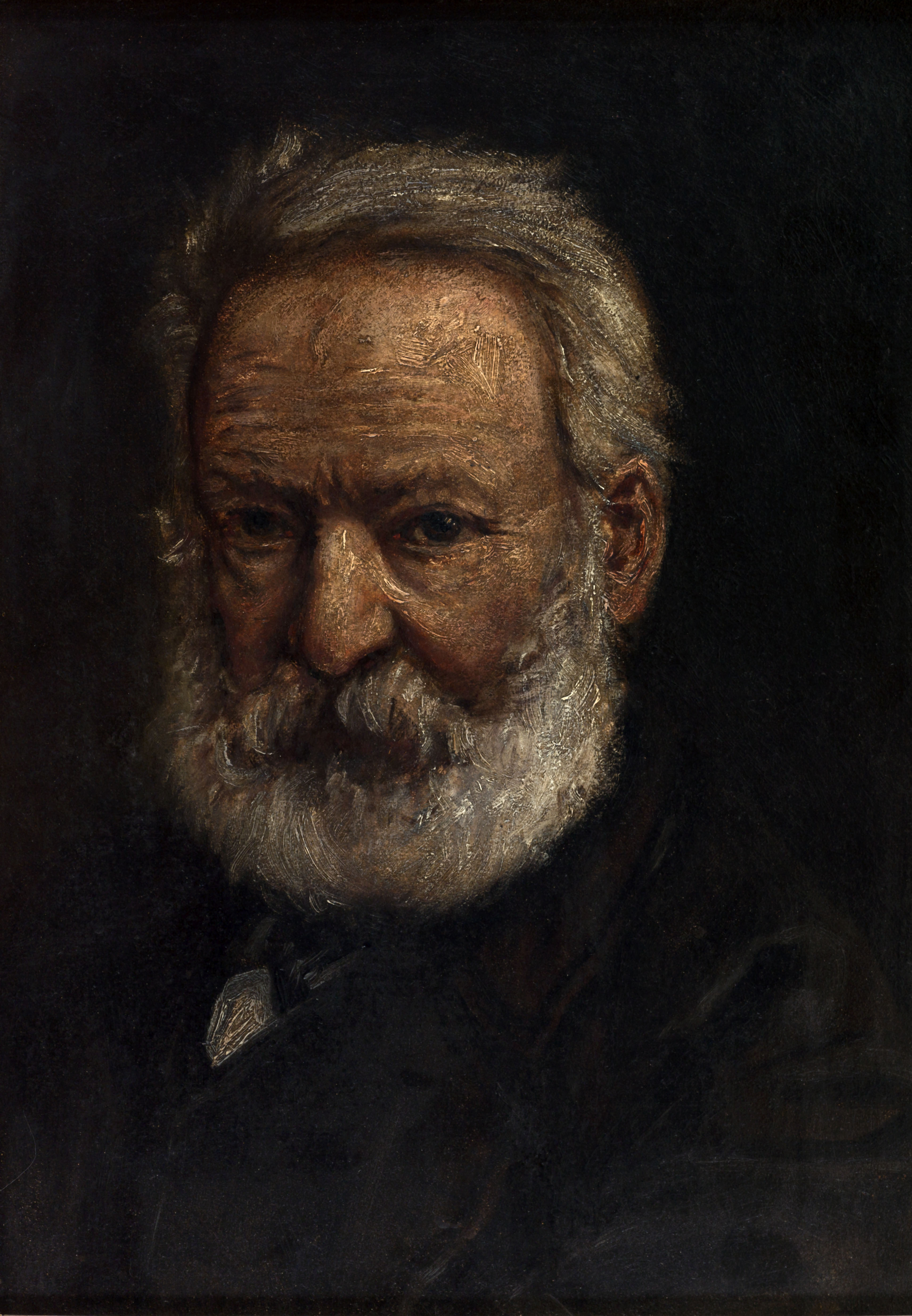 Anonyme, Portrait de Victor Hugo