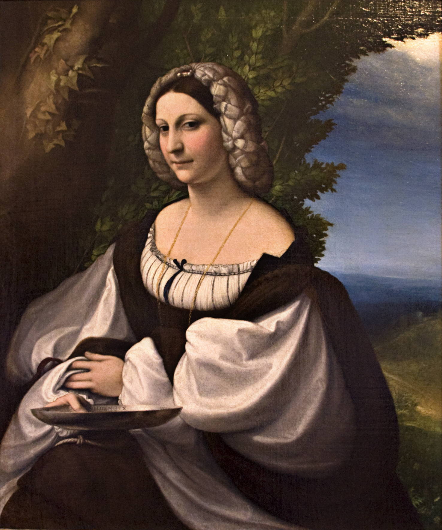 Antonio da Correggio, Portrait of a Woman