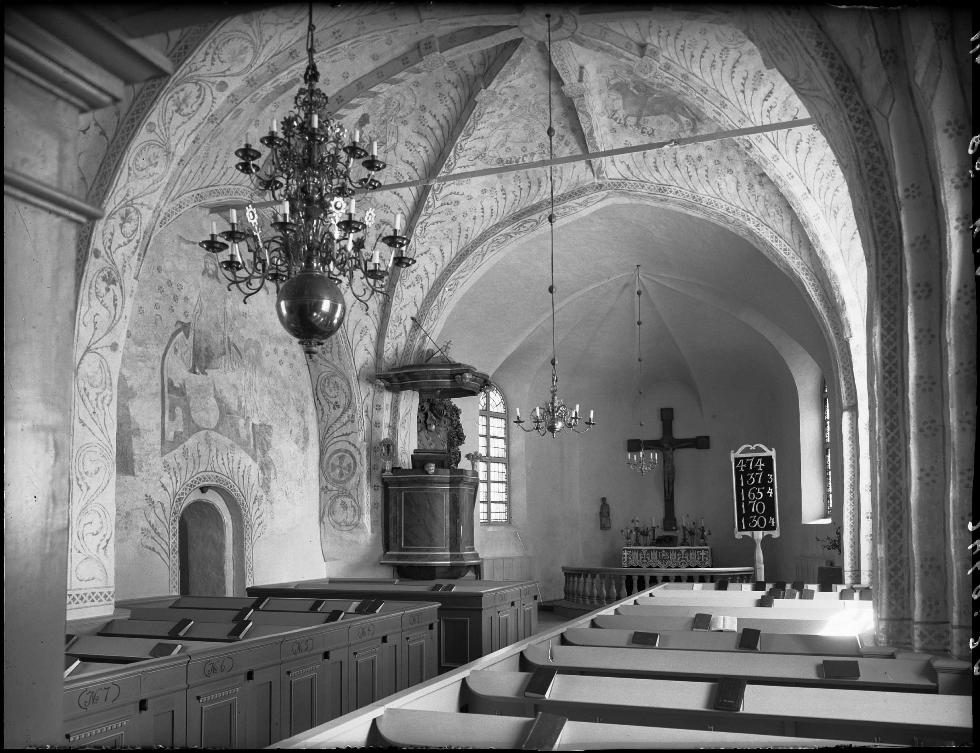 Nils Lagergren, Rö kyrka