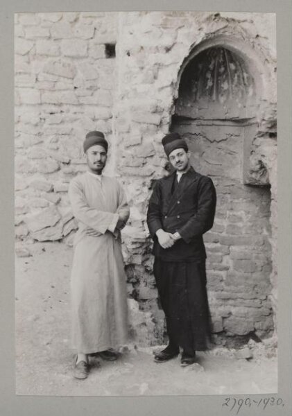 K.A.C. Creswell, Photograph