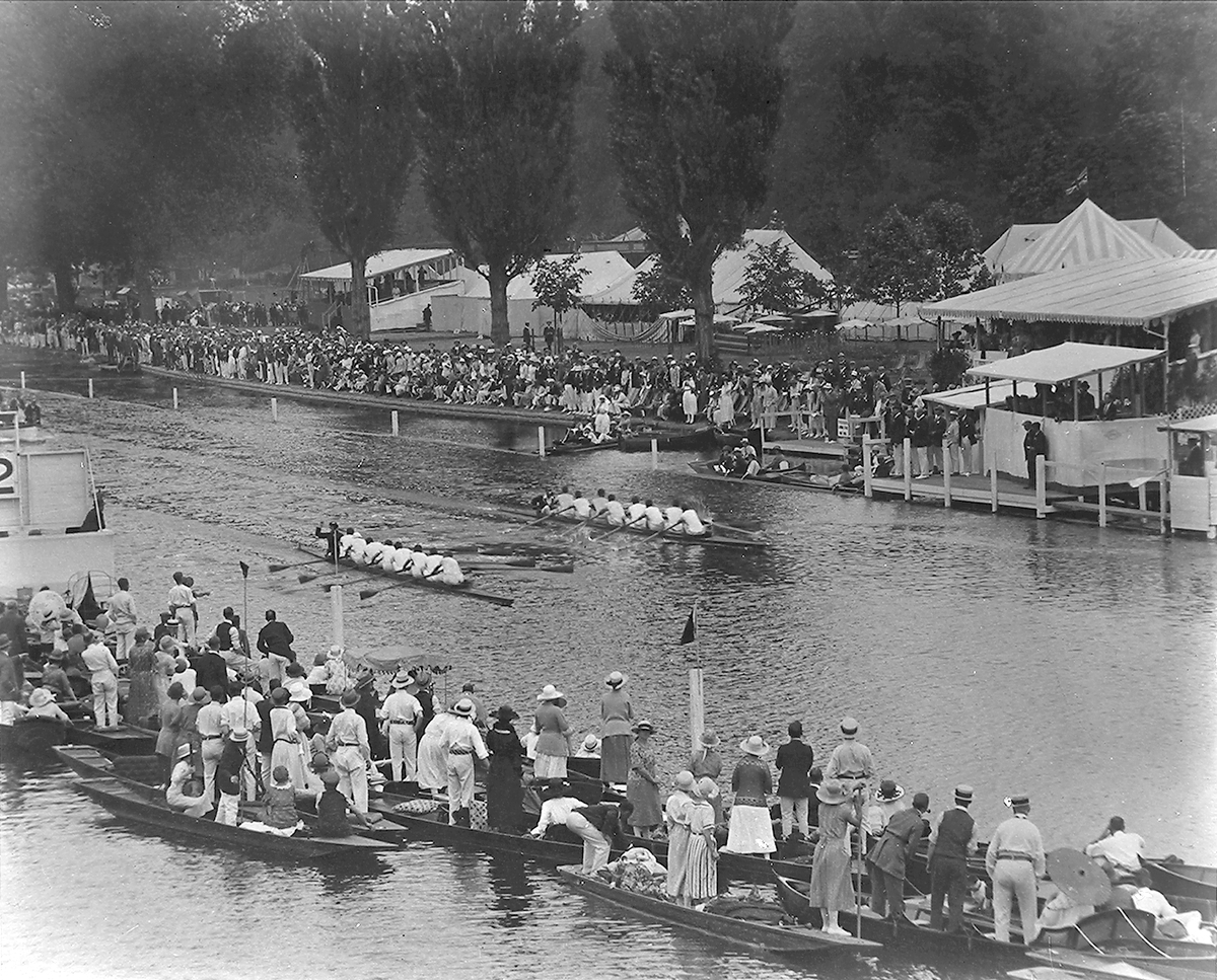 Anders Beer Wilse, Prot: Henley Regathavn